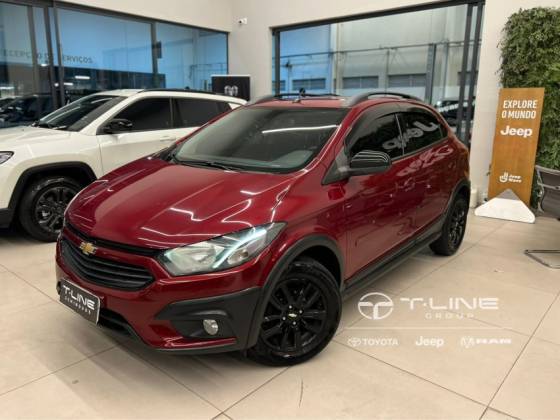 CHEVROLET ONIX 1.4 MPFI ACTIV 8V FLEX 4P AUTOMÁTICO